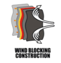 Wind Blocking Construction